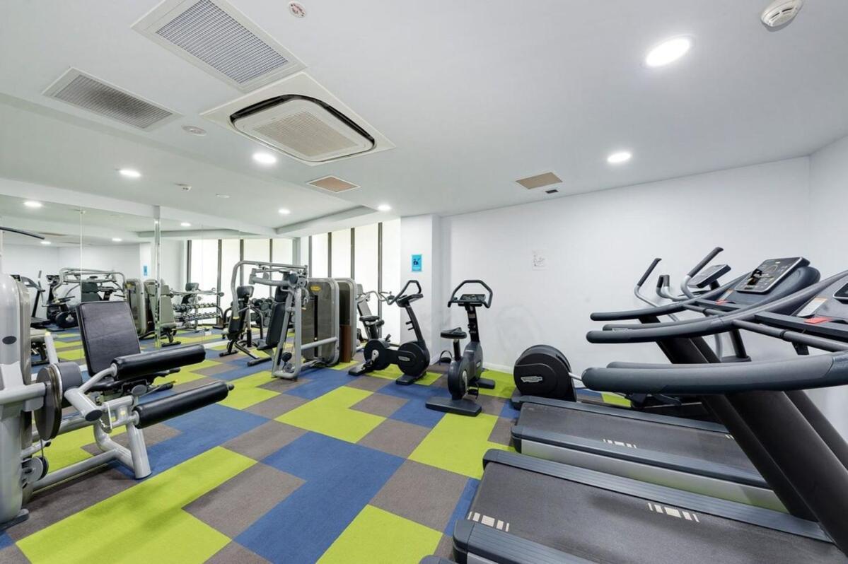 Lumiere 3br Serene Retreat - Views, Parking, Gym, Pool Apartment